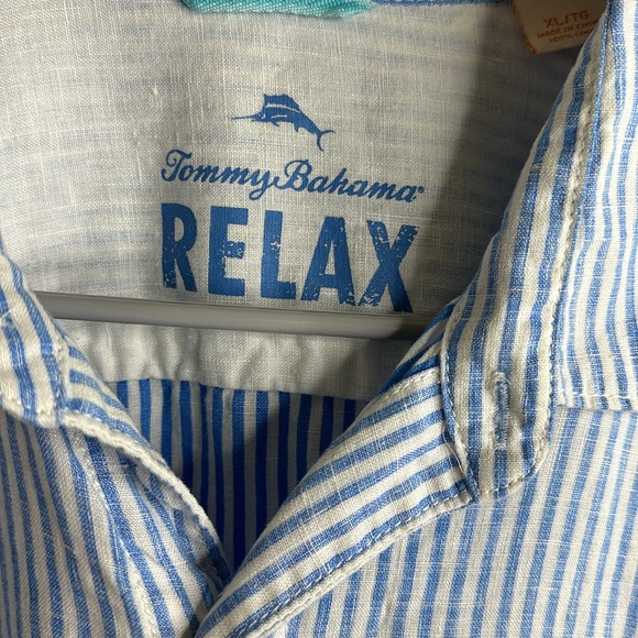 Tommy Bahama Relax Button Up Shirt XL - Picture 6 of 12